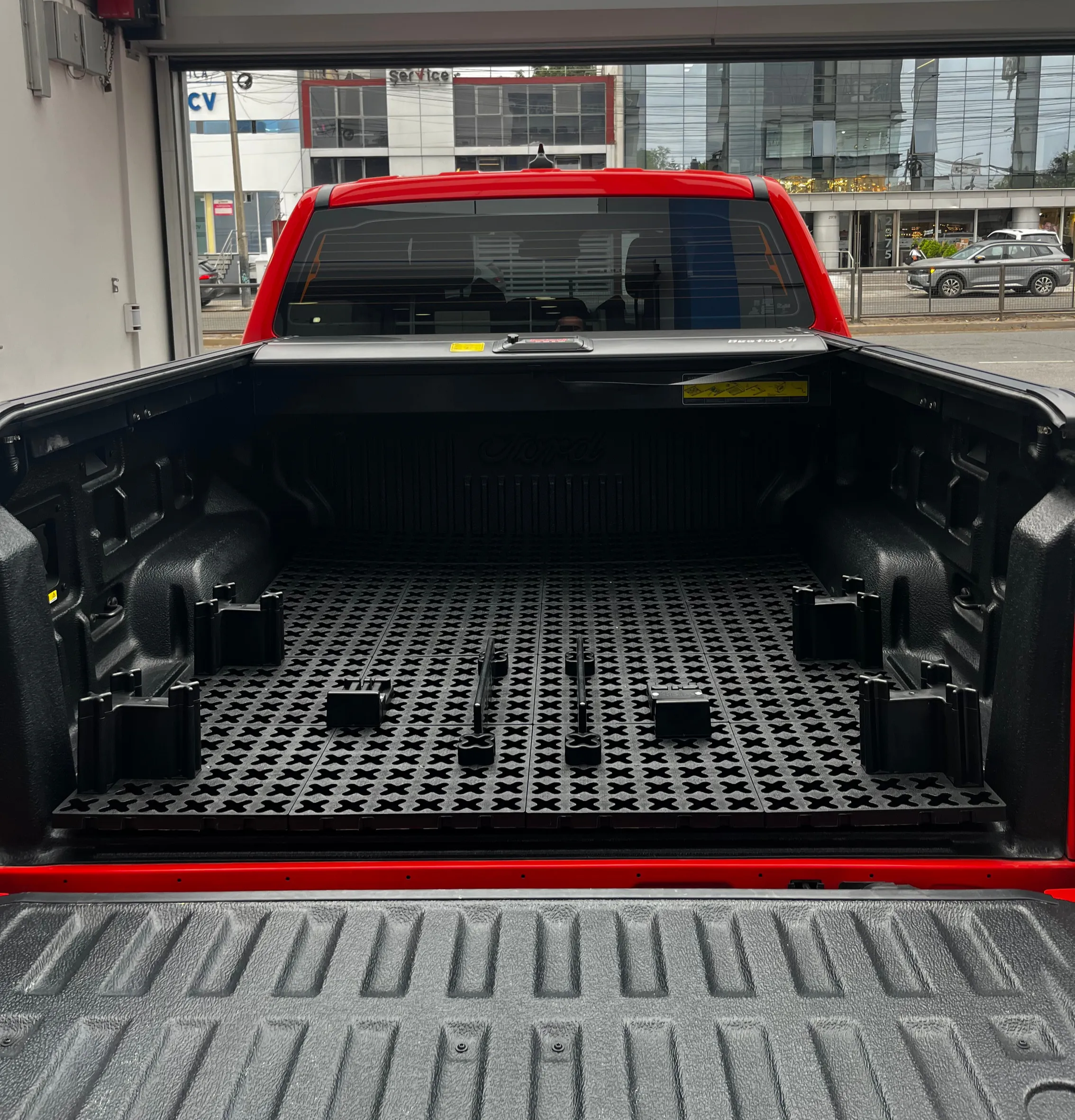 Cargo Lock Mat - Pick up Kit