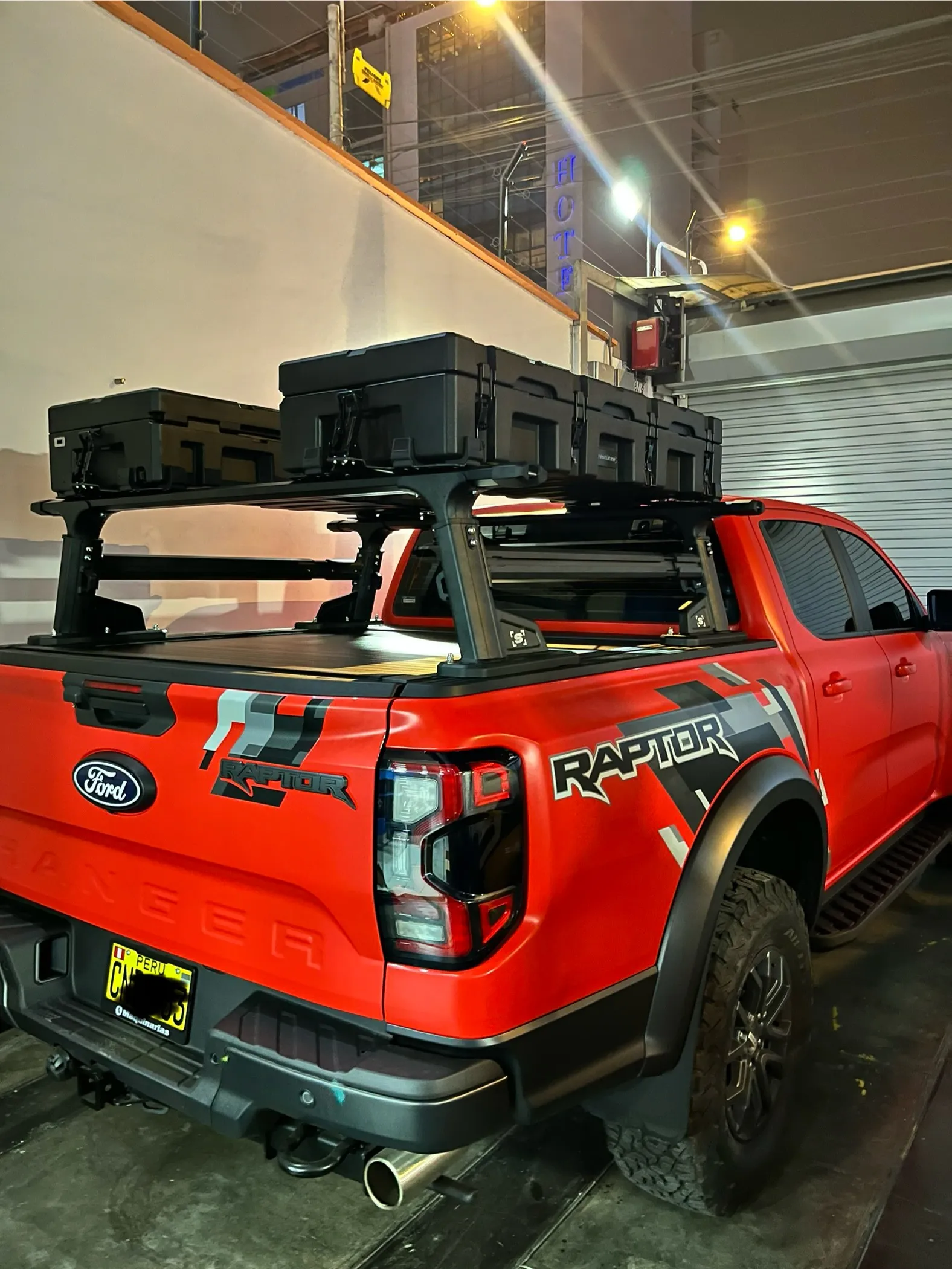 High Load Setup