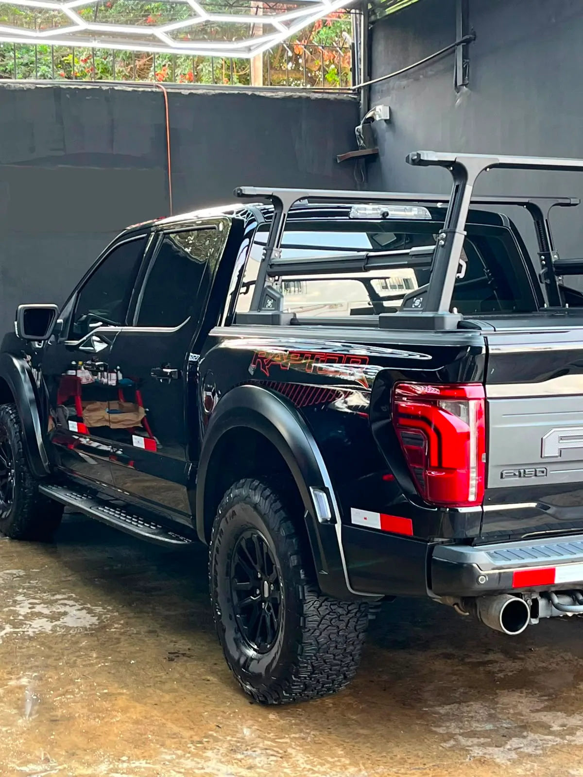 Ladder Rack