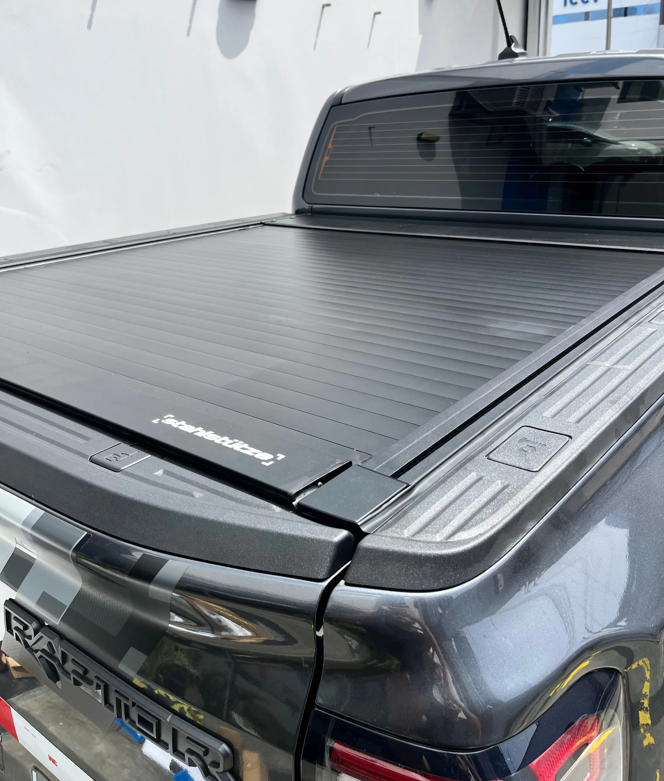 Tapa Retráctil - Ford Ranger